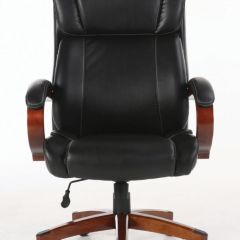 Кресло офисное BRABIX PREMIUM "Magnum EX-701" (дерево, рециклированная кожа, черное) 531827 в Копейске - kopejsk.mebel24.online | фото 4