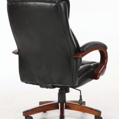 Кресло офисное BRABIX PREMIUM "Magnum EX-701" (дерево, рециклированная кожа, черное) 531827 в Копейске - kopejsk.mebel24.online | фото 5