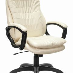 Кресло офисное BRABIX PREMIUM "Omega EX-589", экокожа, бежевое, 532095 в Копейске - kopejsk.mebel24.online | фото 1
