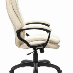 Кресло офисное BRABIX PREMIUM "Omega EX-589", экокожа, бежевое, 532095 в Копейске - kopejsk.mebel24.online | фото 2