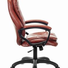 Кресло офисное BRABIX PREMIUM "Omega EX-589", экокожа, коричневое, 532096 в Копейске - kopejsk.mebel24.online | фото 2