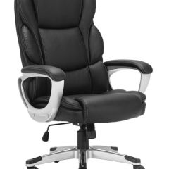 Кресло офисное BRABIX PREMIUM "Rest EX-555" (пружинный блок, экокожа, черное) 531938 в Копейске - kopejsk.mebel24.online | фото