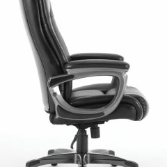 Кресло офисное BRABIX PREMIUM "Solid HD-005" (рециклированная кожа, черное) 531941 в Копейске - kopejsk.mebel24.online | фото 3