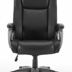 Кресло офисное BRABIX PREMIUM "Solid HD-005" (рециклированная кожа, черное) 531941 в Копейске - kopejsk.mebel24.online | фото 5
