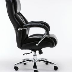 Кресло офисное BRABIX PREMIUM "Status HD-003" (хром, черное) 531821 в Копейске - kopejsk.mebel24.online | фото 3