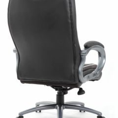 Кресло офисное BRABIX PREMIUM "Strong HD-009" (экокожа черная, ткань серая) 531945 в Копейске - kopejsk.mebel24.online | фото 4