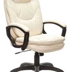 Кресло офисное BRABIX PREMIUM "Trend EX-568", экокожа, бежевое, 532102 в Копейске - kopejsk.mebel24.online | фото