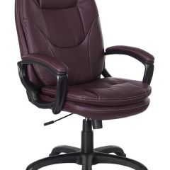 Кресло офисное BRABIX PREMIUM "Trend EX-568", экокожа, коричневое, 532101 в Копейске - kopejsk.mebel24.online | фото