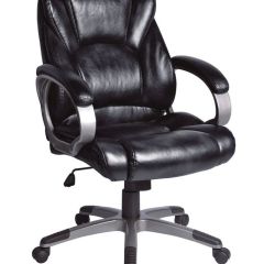 Кресло офисное BRABIX "Eldorado EX-504", экокожа, черное, 530874 в Копейске - kopejsk.mebel24.online | фото 1