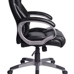 Кресло офисное BRABIX "Eldorado EX-504", экокожа, черное, 530874 в Копейске - kopejsk.mebel24.online | фото 2