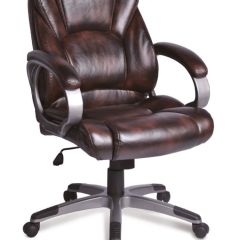 Кресло офисное BRABIX "Eldorado EX-504" (коричневое) 530875 в Копейске - kopejsk.mebel24.online | фото 1