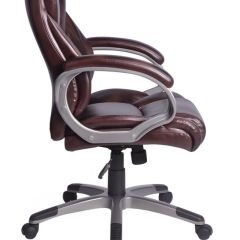 Кресло офисное BRABIX "Eldorado EX-504" (коричневое) 530875 в Копейске - kopejsk.mebel24.online | фото 3