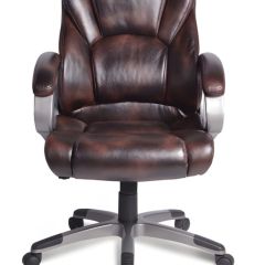 Кресло офисное BRABIX "Eldorado EX-504" (коричневое) 530875 в Копейске - kopejsk.mebel24.online | фото 4