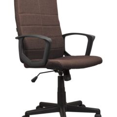 Кресло офисное BRABIX "Focus EX-518", ткань, коричневое, 531577 в Копейске - kopejsk.mebel24.online | фото