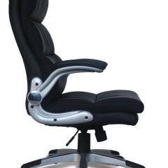 Кресло офисное BRABIX "Fregat EX-510" (рециклированная кожа, черное) 530863 в Копейске - kopejsk.mebel24.online | фото 3