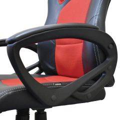 Кресло офисное BRABIX "Rider EX-544" (черный/красный) 531583 в Копейске - kopejsk.mebel24.online | фото 4