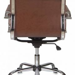 Кресло руководителя Бюрократ CH-993-LOW/BROWN коричневый в Копейске - kopejsk.mebel24.online | фото 4