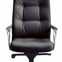 Кресло руководителя Бюрократ _DAO/BLACK черный в Копейске - kopejsk.mebel24.online | фото 2