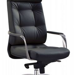 Кресло руководителя Бюрократ _DAO/BLACK черный в Копейске - kopejsk.mebel24.online | фото