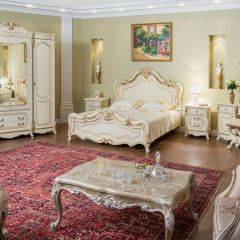 Кровать 1600 Мона Лиза (крем) в Копейске - kopejsk.mebel24.online | фото 5