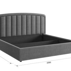СИЕНА 2 Кровать с ПМ 1800 в Копейске - kopejsk.mebel24.online | фото 2
