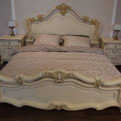 Кровать 1800 Мона Лиза (крем) в Копейске - kopejsk.mebel24.online | фото 5