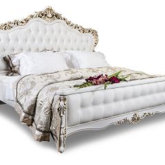 Кровать Анна Мария 1800 с основание в Копейске - kopejsk.mebel24.online | фото