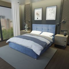 Кровать Бэлль Решетка+ПМ (1400) *БЕЗ ДНА в Копейске - kopejsk.mebel24.online | фото