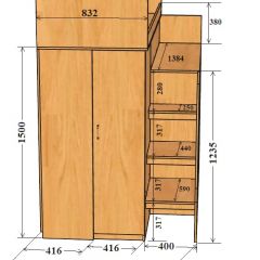 Кровать-чердак Аракс в Копейске - kopejsk.mebel24.online | фото 5