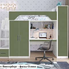 Кровать-чердак Тея + Шкаф-Пенал Тея в Копейске - kopejsk.mebel24.online | фото 3