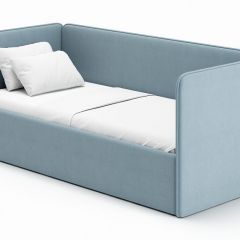 Кровать-диван Leonardo 180*80 (Голубой) + боковина в Копейске - kopejsk.mebel24.online | фото