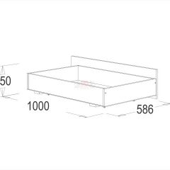 Кровать двойная Ольга 1Н + 2-а ящика (1200*2000) в Копейске - kopejsk.mebel24.online | фото 3