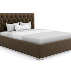 Кровать Ева интерьерная +основание (140х200) в Копейске - kopejsk.mebel24.online | фото 8