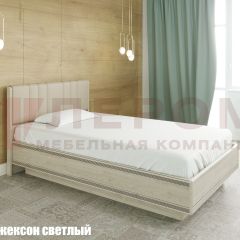 Кровать КР-1011 с мягким изголовьем в Копейске - kopejsk.mebel24.online | фото 2