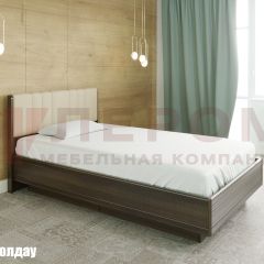 Кровать КР-1011 с мягким изголовьем в Копейске - kopejsk.mebel24.online | фото 3