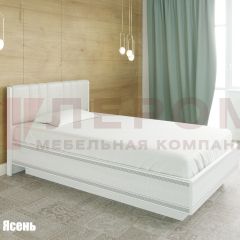 Кровать КР-1012 с мягким изголовьем в Копейске - kopejsk.mebel24.online | фото 2