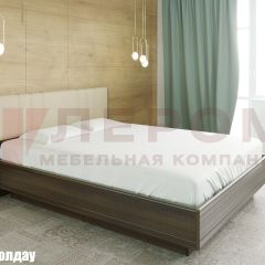 Кровать КР-1014 с мягким изголовьем в Копейске - kopejsk.mebel24.online | фото 3