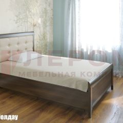 Кровать КР-1031 с мягким изголовьем в Копейске - kopejsk.mebel24.online | фото 3