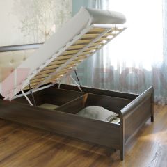 Кровать КР-1031 с мягким изголовьем в Копейске - kopejsk.mebel24.online | фото 6
