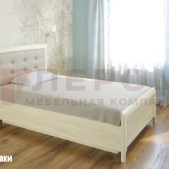 Кровать КР-1032 с мягким изголовьем в Копейске - kopejsk.mebel24.online | фото