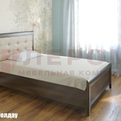 Кровать КР-1032 с мягким изголовьем в Копейске - kopejsk.mebel24.online | фото 3