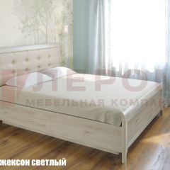 Кровать КР-1033 с мягким изголовьем в Копейске - kopejsk.mebel24.online | фото