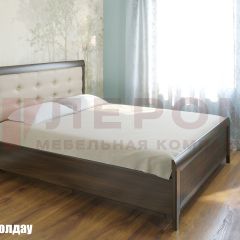 Кровать КР-1033 с мягким изголовьем в Копейске - kopejsk.mebel24.online | фото 2