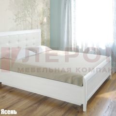 Кровать КР-1033 с мягким изголовьем в Копейске - kopejsk.mebel24.online | фото 3