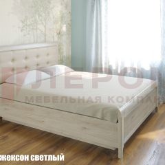 Кровать КР-1034 с мягким изголовьем в Копейске - kopejsk.mebel24.online | фото