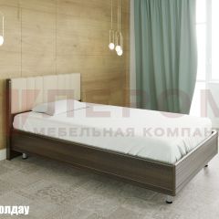 Кровать КР-2011 с мягким изголовьем в Копейске - kopejsk.mebel24.online | фото 3