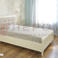 Кровать КР-2031 с мягким изголовьем в Копейске - kopejsk.mebel24.online | фото