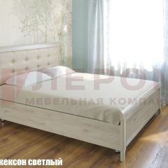 Кровать КР-2033 с мягким изголовьем в Копейске - kopejsk.mebel24.online | фото