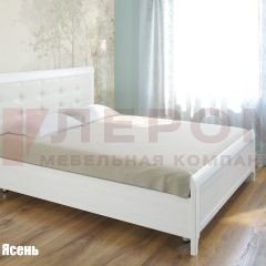 Кровать КР-2033 с мягким изголовьем в Копейске - kopejsk.mebel24.online | фото 4