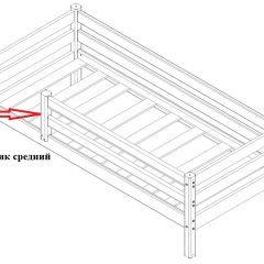 Кровать Сонечка 2-х ярусная (модульная) в Копейске - kopejsk.mebel24.online | фото 9